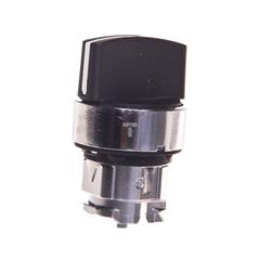 Napęd przełącznika 3 połóżeniowy czarny z samopowrotem ZB4BD8