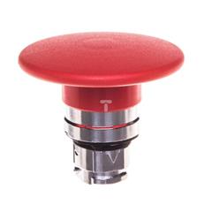 Napęd przycisku grzybkowego czerwony z samopowrotem ZB4BR4