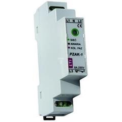 Przekaźnik zaniku, asymetrii i kolejności fazy 1Z 8A PZAK-1 002471409