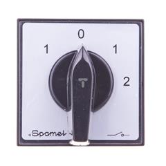 Łącznik krzywkowy wielopołożeniowy 15A IP65 ŁK15-2.8421/PO3