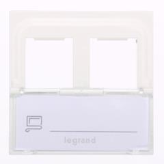 MOSAIC Adaper złączy podwójnych KEYSTONE biały 078610