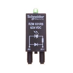 Układ ochronny warystor 6-24V AC/DC ze wskaźnikiem LED RZM031RB
