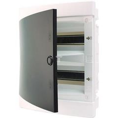 Rozdzielnica modułowa 2x18 podtynkowa /transparentna/ IP40 ECM2X18PT-s DIDO 001101087