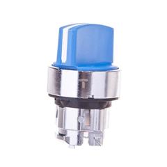 Napęd przełącznika 2 połóżeniowy niebieski bez samopowrotu ZB4BD206