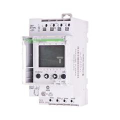 Zegar sterujący 16A tygodniowy dwukanałowy CCT15452