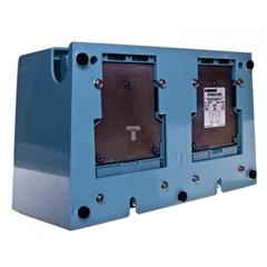 Wyłącznik nożny podwójny z osłoną niebieski metal 2Z 2R 1 krok XPEM3100D