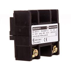 Styk pomocniczy 1Z migowy do ścianki tylnej XESB1011