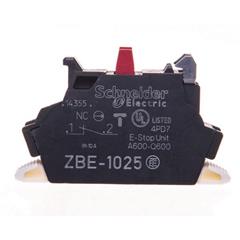 Styk pomocniczy 1R montaż czołowy ZBE1025