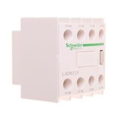 Styk pomocniczy 2Z 2R montaż czołowy LADN22P