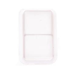 Okapturzenie przycisku o podwójnej główce fi22 mm przezroczyste ZBW008A