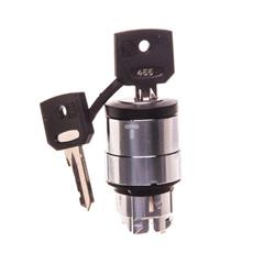 Napęd przełącznika 3 położeniowy z kluczem z samopowrotem ZB4BG8