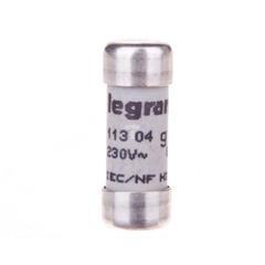 Wkładka bezpiecznikowa cylindryczna 8,5x23mm 4A 250V 011304 /10szt./