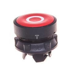 Napęd przycisku czerwony /O/ bez podświetlenia z samopowrotem ZB5AA432