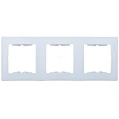Sedna Ramka potrójna pionowa szara SDN5801333