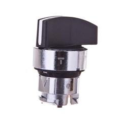 Napęd przełącznika 3 połóżeniowy czarny z samopowrotem ZB4BJ5