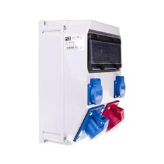 Rozdzielnica ADAMÓW 16/5 16/3 2GS M40 IP44 9036696W