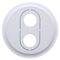 CELIANE Plakietka gniazda głośnikowego pojedynczego bananowego biała 068231