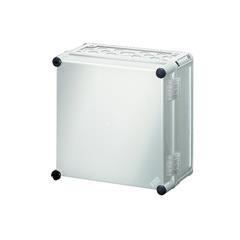 Skrzynka 315x300x170mm IP65 pokrywa pełna z zawiasami Mi 89201 HPL00160