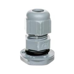 Dławnica kablowa poliamidowa PG7 IP68 jasnoszara 098020