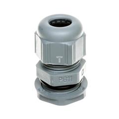 Dławnica kablowa poliamidowa PG11 IP68 jasnoszara 098022