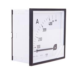 Amperomierz analogowy tablicowy 400/800A do przekładnika 400/5A 96x96mm IP50 C3 K=90 st. EA19N F42100000000