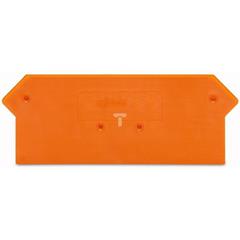 Ścianka końcowa pomarańczowa 279-317 /25szt./