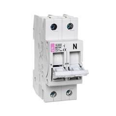 Rozłącznik bezpiecznikowy 1P+N 16A D01 VLD01 002261018