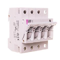 Rozłącznik bezpiecznikowy 3P+N 16A D01 VLD01 002261023