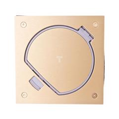 Simon Connect Wkład puszki pusty 1xK45 z pokrywą mosiądz KSE0/23/71 TSC-KSE0-23-71