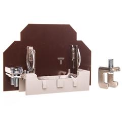 Podstawa bezpiecznikowa 1P 125A /mocowana na szynie/ PPR 00 004121003