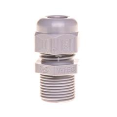 Dławnica kablowa poliamidowa PG11 IP68 V-TEC L PG11 srebnnoszara 2024195