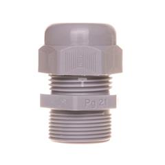 Dławnica kablowa poliamidowa PG21 IP68 V-TEC L PG21 srebnoszara 2024225