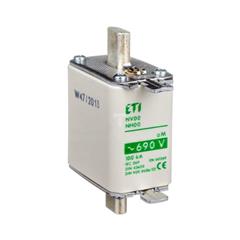Wkładka bezpiecznikowa NH00 125A aM 690V WT-00 004111735