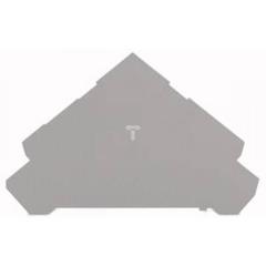 Ścianka końcowa szara 280-320 /25szt./