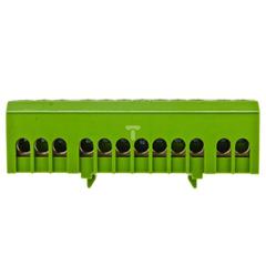 Zacisk ochronny izolowany na szynę MZOI-PE R33RA-01010104221 /10szt./