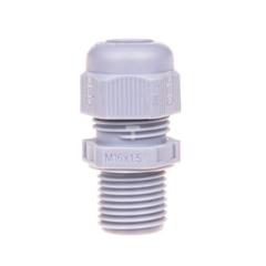 Dławnica kablowa poliamidowa M16 IP68 V-TEC VM L16 SGR srebrnoszara 2022924