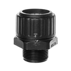 Dławnica do węża osłonowego M25 IP65 SILVYN HG-M 25x1,5 czarna 55501630