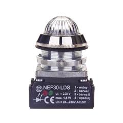 Lampka sygnalizacyjna 30mm 24-230V AC/DC IP56 czerwono-zielona W0-LDU1-NEF30LDS CZ