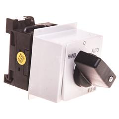 Łącznik krzywkowy HAND-0-AUTO 1P 20A montaż na szynie T0-1-15431/IVS 026991