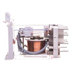 Przekaźnik przemysłowy 3P  24V DC 16A, adapter poziomy RUC-1013-HA-1024 858061