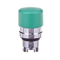 Napęd przycisku grzybkowego zielony z samopowrotem ZB4BC34
