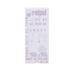 Przekaźnik miniaturowy 2P 8A 6VDC PCB RM84-2012-35-1006 600333
