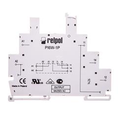Gniazdo do przekaźników RM699BV i RSR30 6A IP20 PI6W-1P 856389