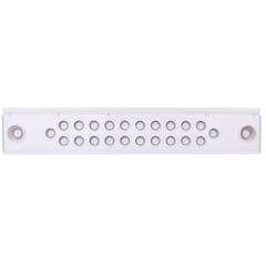 Plyta dlawnicowa metalowa z oslabieniami 020021