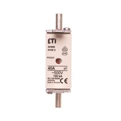 Wkładka bezpiecznikowa KOMBI NH00C 40A gG/gL 500V WT-00C 004181210