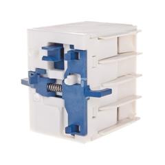 Styk pomocniczy 2R montaż czołowy LA1KN02