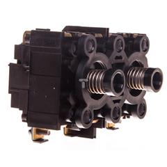 Styk pomocniczy 4Z montaż czołowy XESD2241