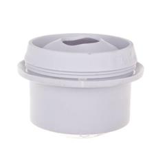 Dławnica wciskana M 32 IP65 750 st.C szara EDK 32 3600188