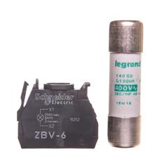 Wkładka bezpiecznikowa cylindryczna 14x51mm 50A aM 400V HPC 014050