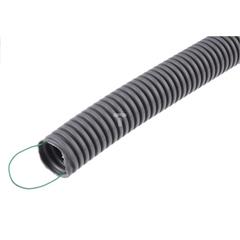 Rura karbowana z pilotem 32/24,3 750N ICTA 3422 szara 330524 /50m/